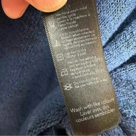 George Maternity  Shirt Blue Size Small - Picture 8 of 16